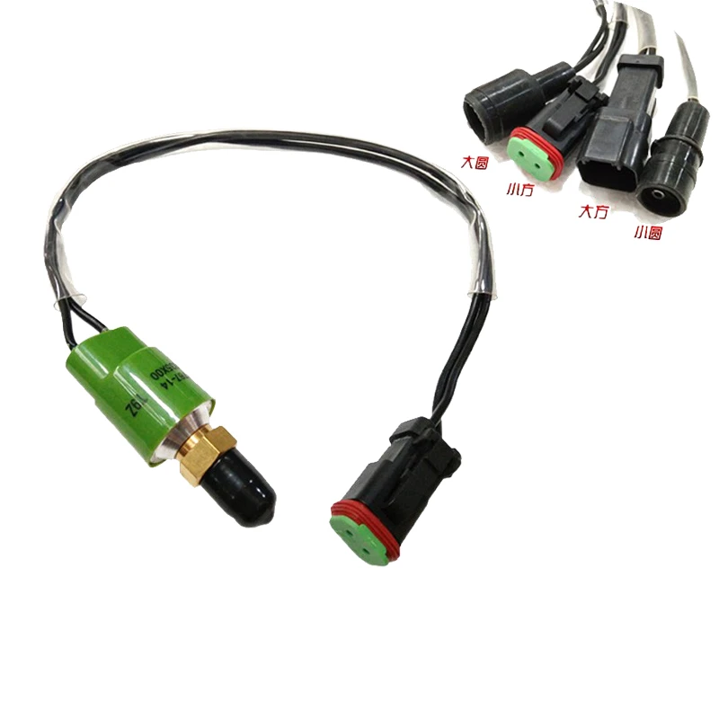 

For Carter Excavator Accessories 312 320bcd Sensor Pressure Switch Distributor Autothrottle Idle Speed Excavator Parts