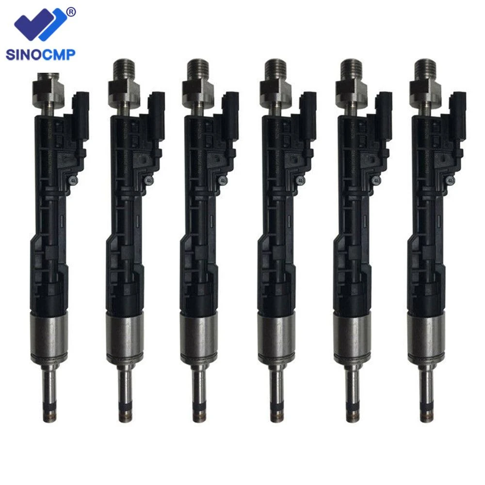 6x Fuel Injectors 13647597870 Fit For Bmw X1 X3 X5 X6 135i 335i 535i