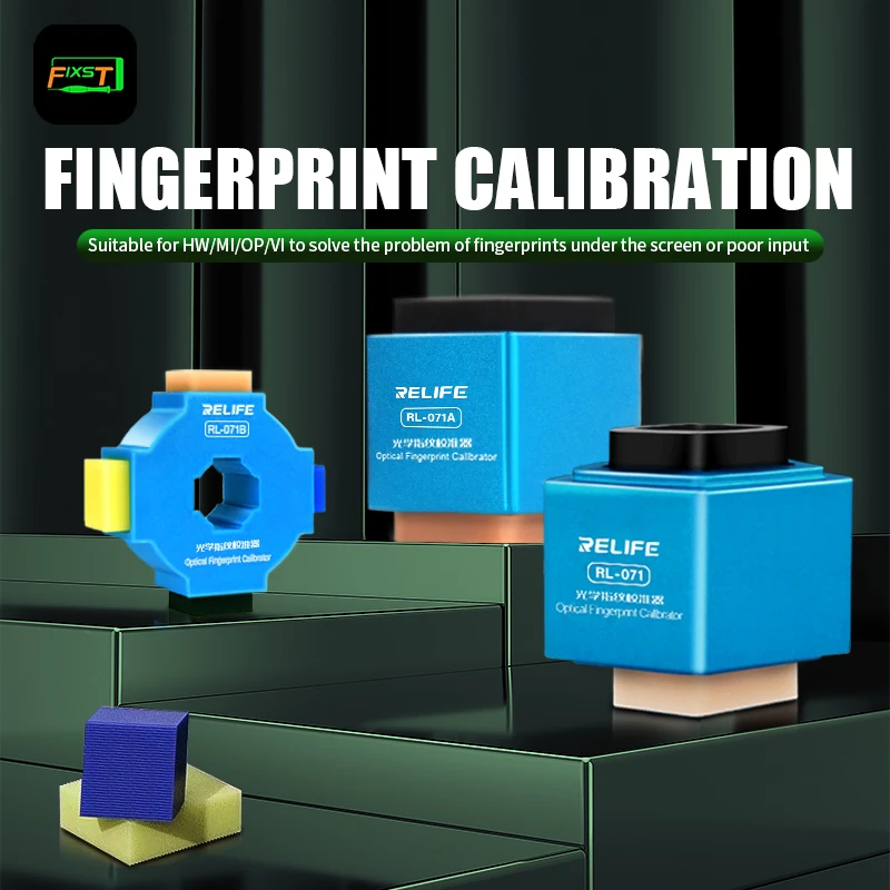 Relife Rl071 Rl071a Android Optical Fingerprint Calibrator For Huawei