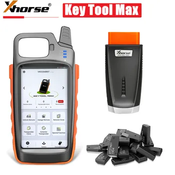 Xhorse VVDI Key Tool programmatore chiave Max con Xhorse VVDI MINI OBD Tool per Xhorse VVDI Key Tool supporto massimo generare Transponder 1 Xhorse VVDI Key Tool programmatore chiave Max con Xhorse VVDI MINI OBD Tool per Xhorse VVDI Key Tool supporto massimo generare Transponder - Xhorse VVDI Key Tool programmatore chiave Max con Xhorse VVDI MINI OBD Tool per Xhorse