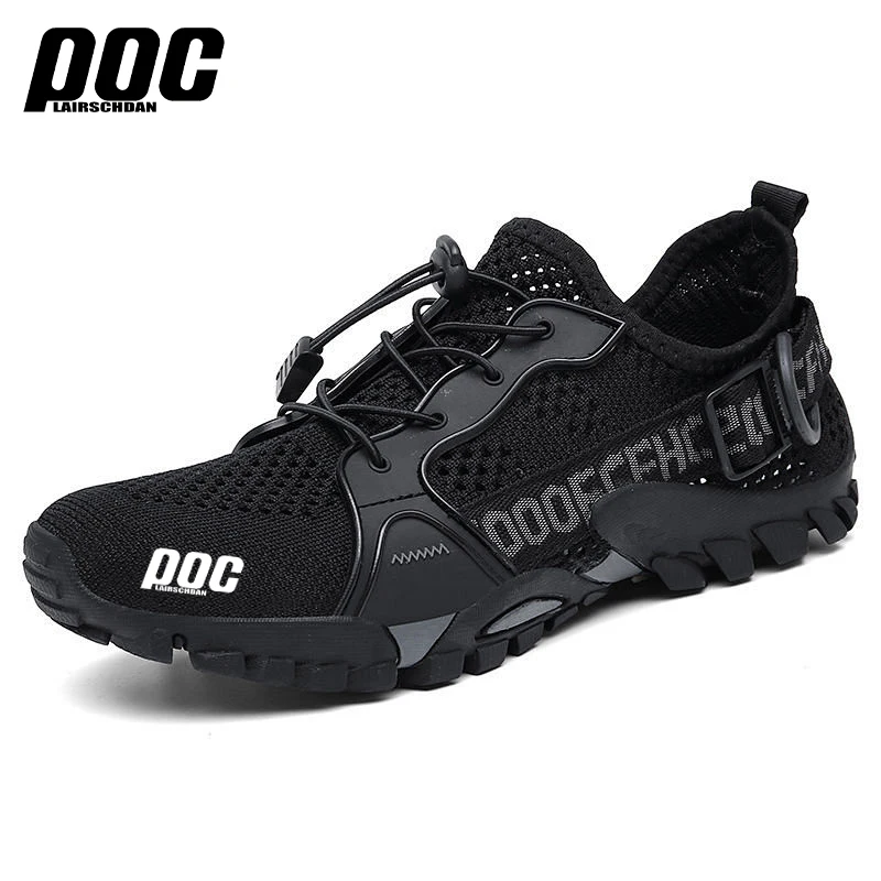 LairschDan POC Men's MTB Shoes Antiskid Road Mountain Bike Sneaker Downhill Motorcycle Clothing Bicycle Footwear Chaussure Vtt 6