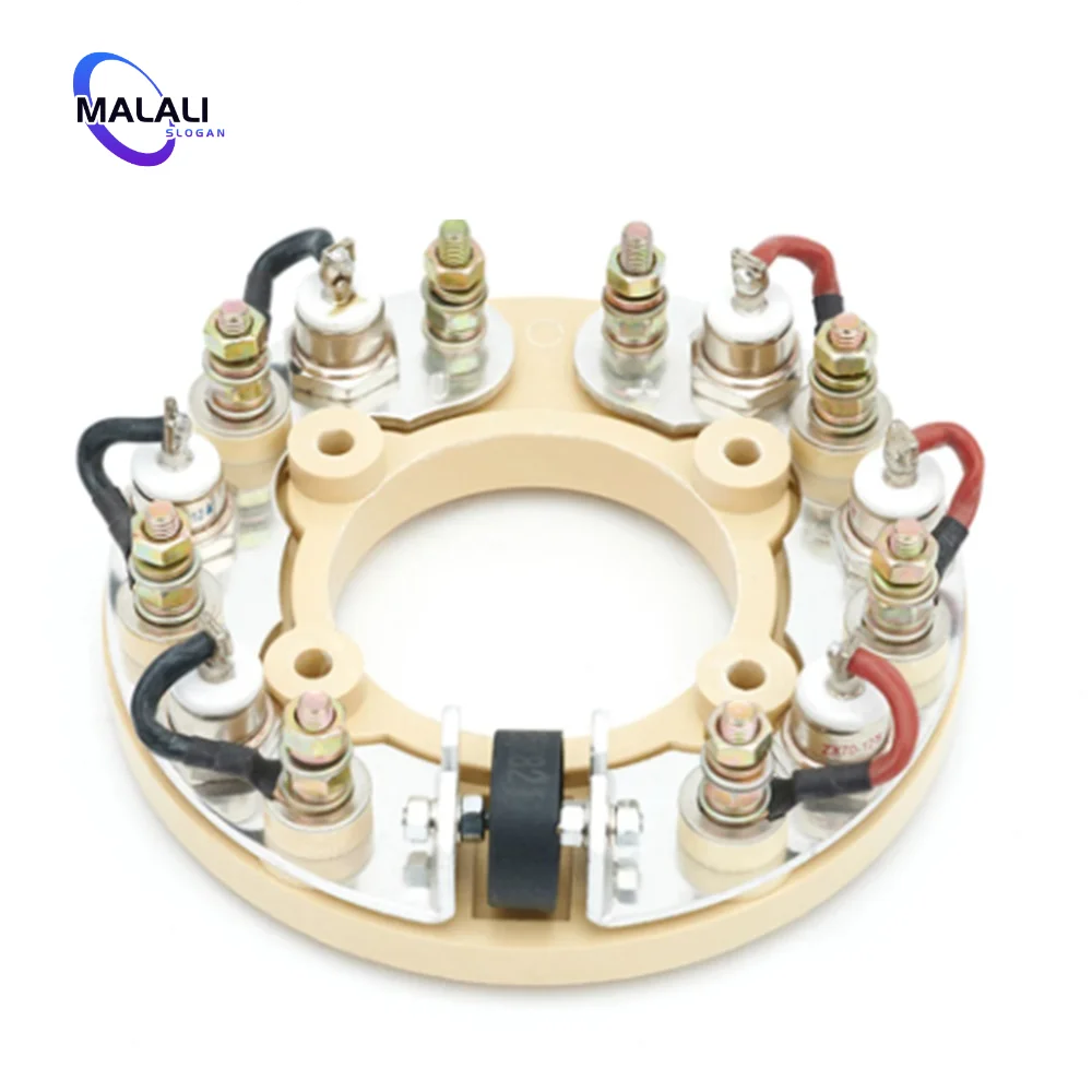 디젤 발전기 다이오드 정류기 브리지 모듈, 디젤 발전기 정류기 보드 어셈블리 100AMP, WT-5 100A, 1200V