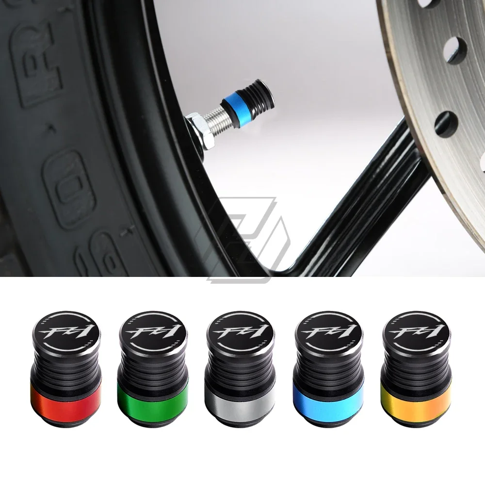 

For Yamaha FZ1 FZ1-S ABS Motorcycle Accessories Wheel Tire Valve Caps