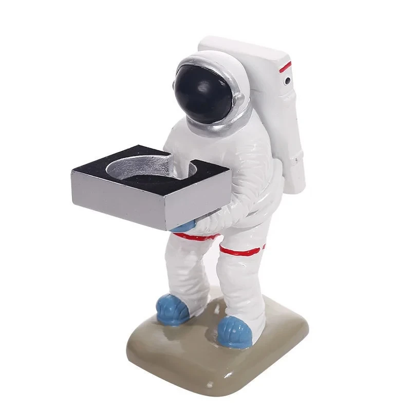 Wireless Watch Charging Stand for Apple Watch 8 7 6 5 4 Creative Astronaut Doll Desktop Charging Base Storage Rack Support