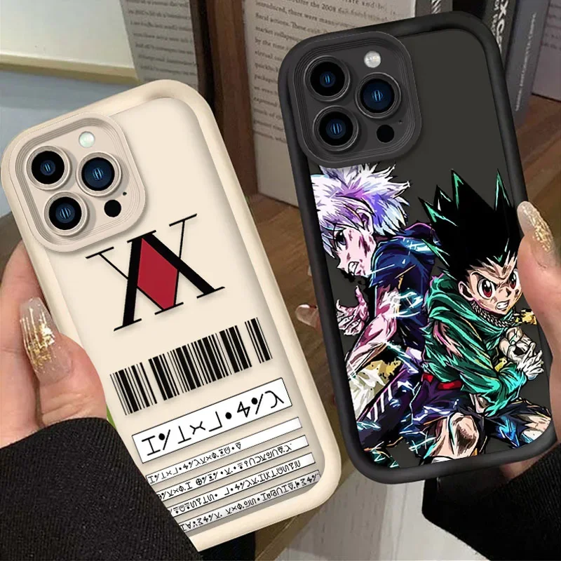 Anime Hunter X Hunter Soft Silicone Phone Case Cover