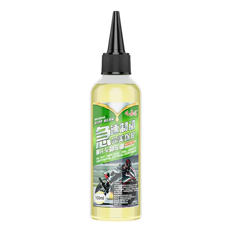 Dot 3 Brake Fluid 100ml Brake Mineral Oil Fluid Motorcycle Oil Automotive For High Temperature Scooter