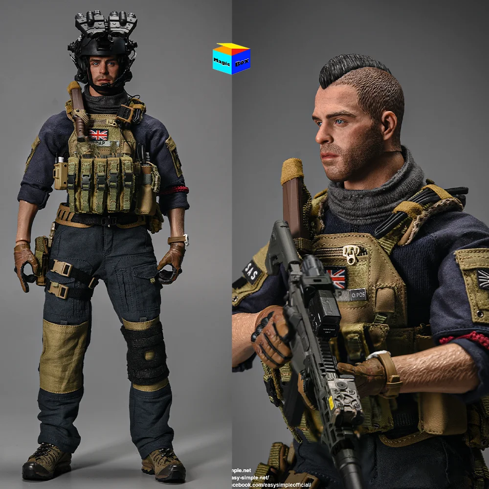 In Stock General's Armoury EASY&SIMPLE ES 1/6 Scale Special Forces