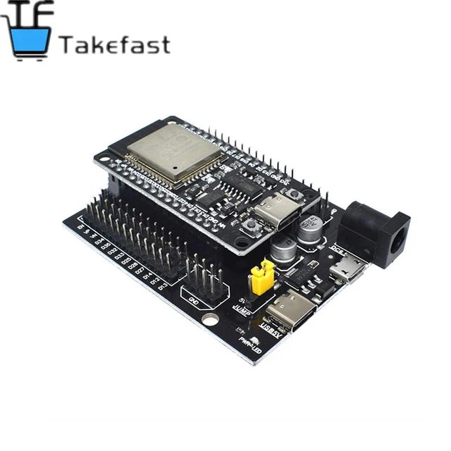 ESP32 Development Board (WIFI and Bluetooth) with Ch340 USB Type-C