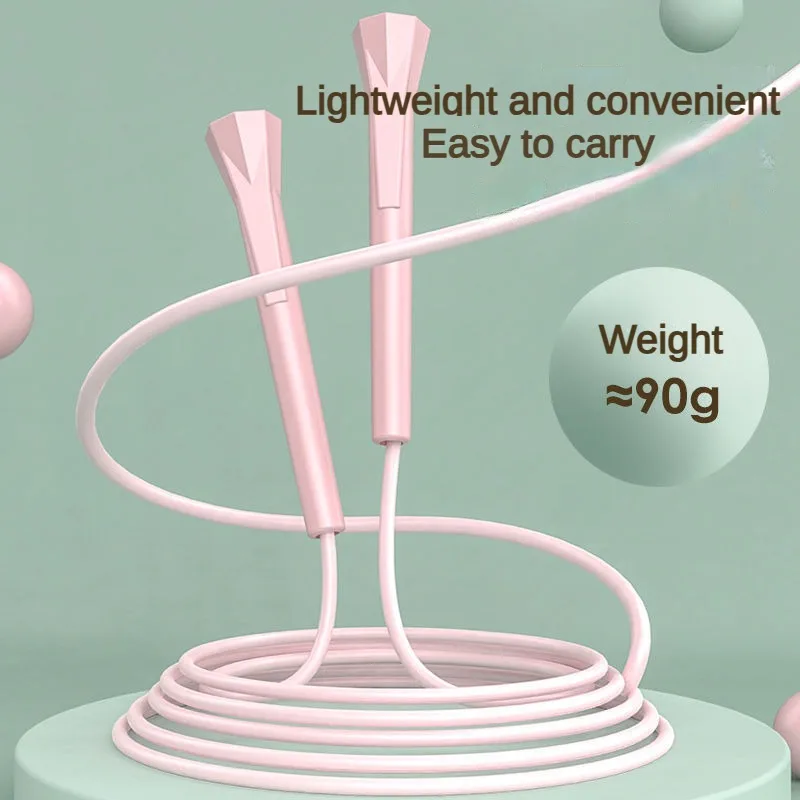 Speed Jumping Rope Steel Wire Durable Fast Jump Rope Cable Sport Children's Exercise Workout Equipments Home Gym 5