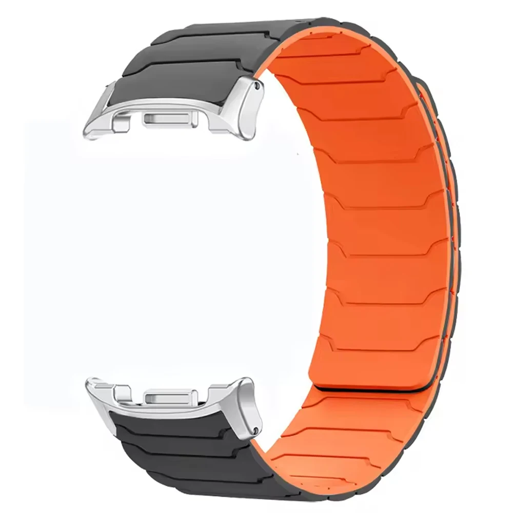 Magnetic Silicone Sports Strap Bracelet