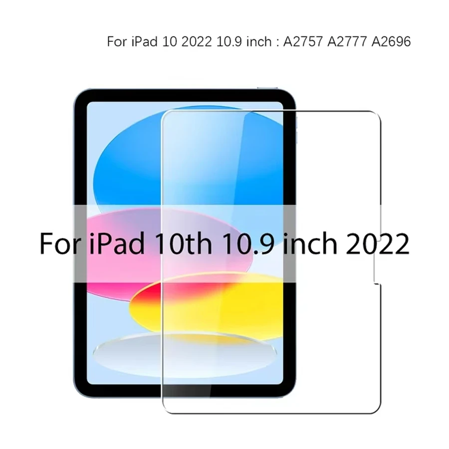 Premium Tempered Glass Screen Protector - HD Clarity, Anti-Scratch, 2-Pack
