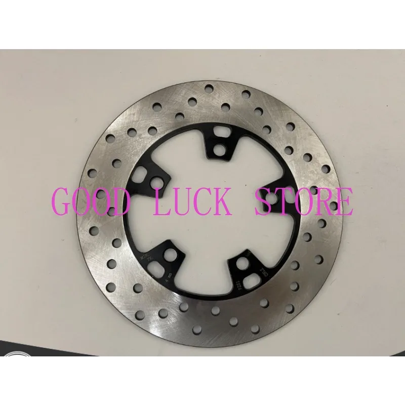 Motorcycle Front and Rear Brake Disc Rotor for Yamaha YBR250 YS250 YBR YS 250 JYM250-2A JYM250