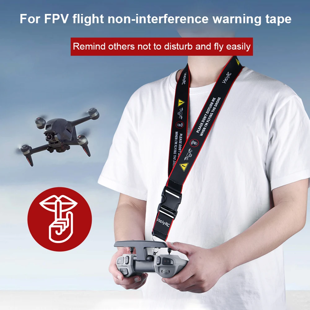 Remote Controller Lanyard for FPV Remote Control 2 Phantom 3 /4 Series, Fusi Neck Strap Safety Belt Sling DJI Drone Accessories