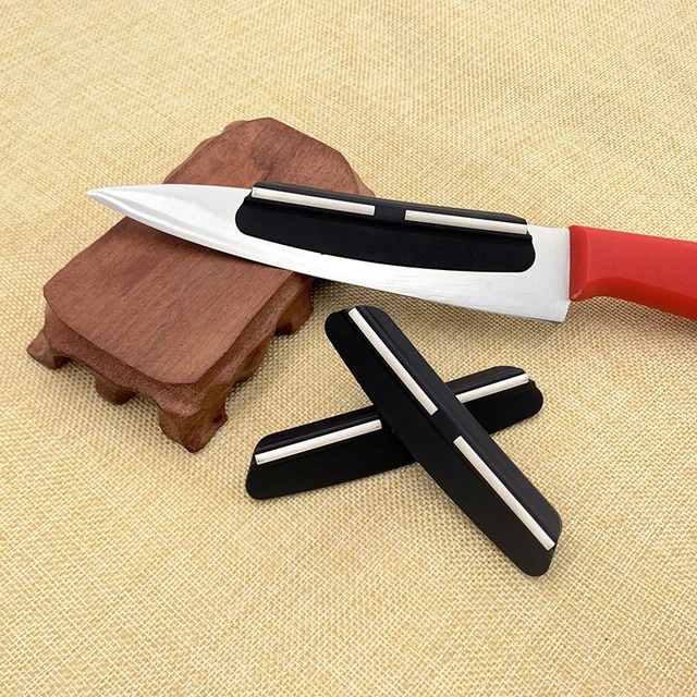 15 Degrees Knife Sharpener Angle Guide  Kitchen Knife Holder Whetstone -  15 Knife - Aliexpress