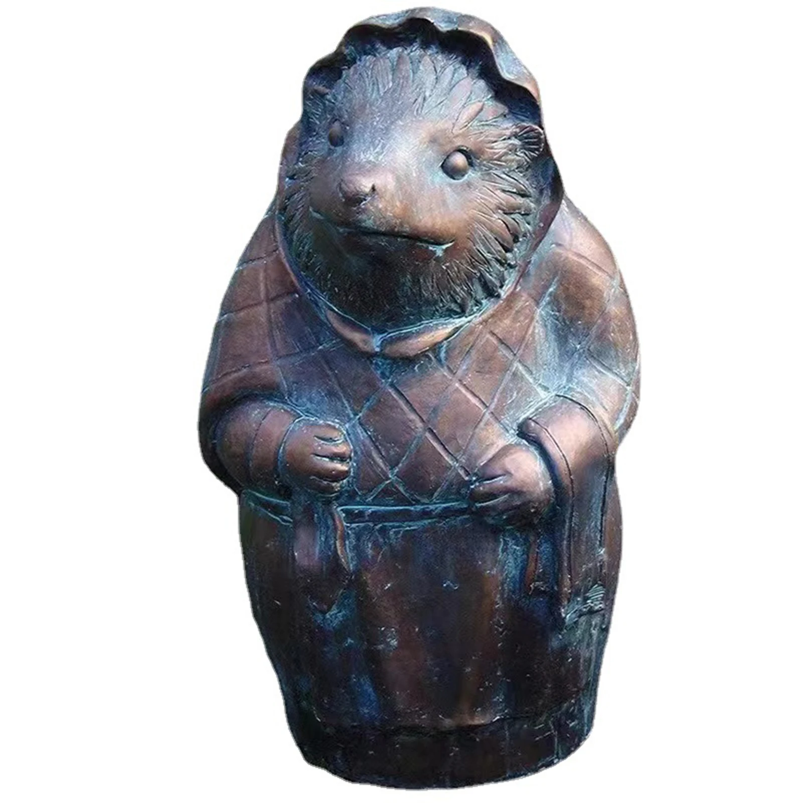 

Easter Bunny Decor Garden Statue Outdoor Decor Resin Rabbit Yard Sculpture for Figurine Ornament Gift