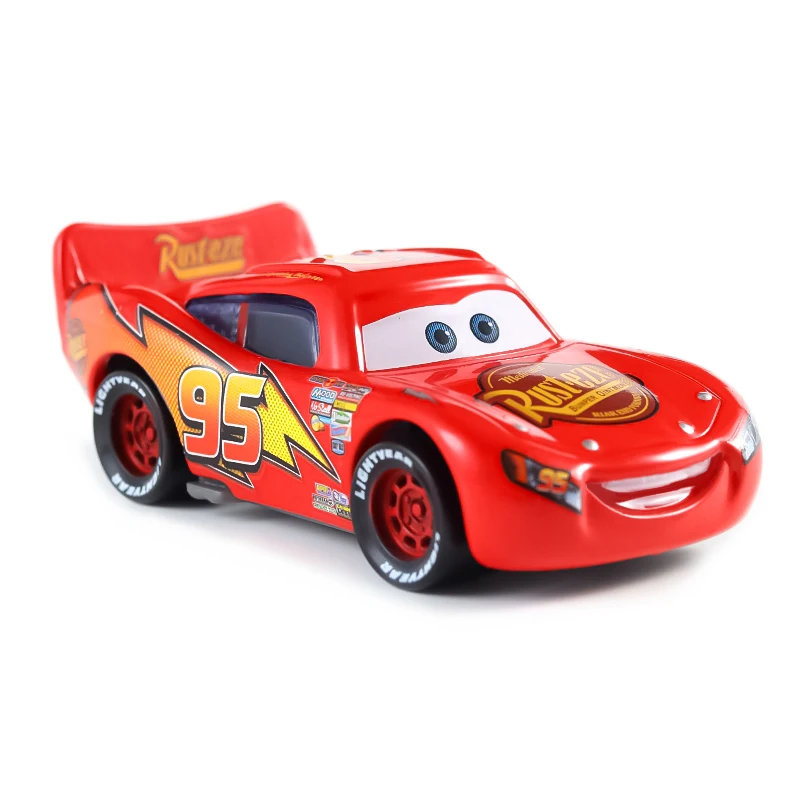 Disney Pixar Cars 2 Cars 3 Toys Lightning Mcqueen Racing Family Mack Uncle Collection 1:55 Diecast Model Car Toys Children Gifts - Bilde 2