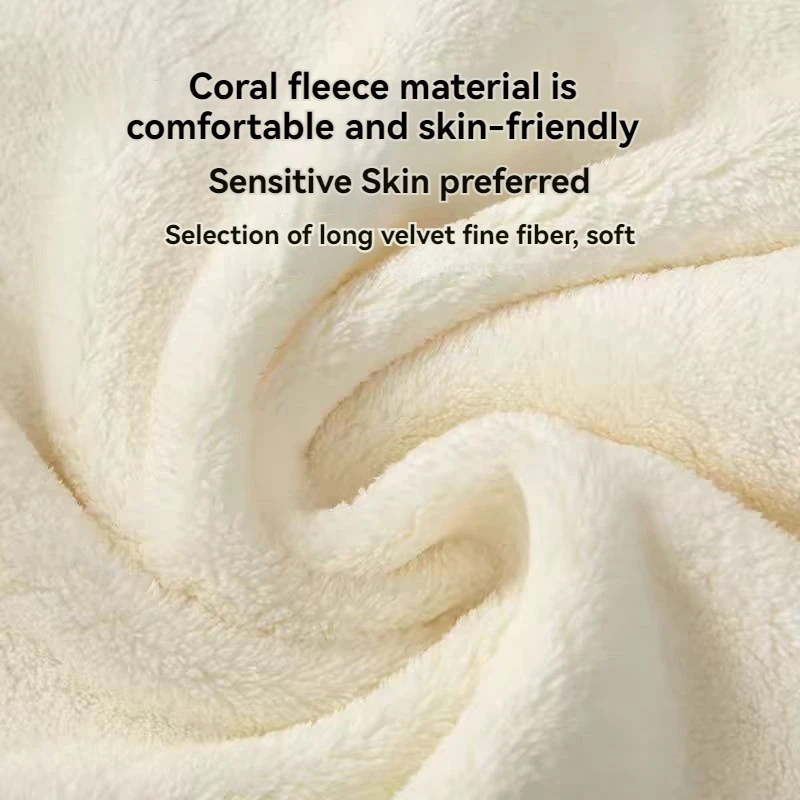 New Pattern Fashion Small Animals Children's Towels Soft And Skin Friendly Baby Towels Coral Fleece Absorbent Baby Square