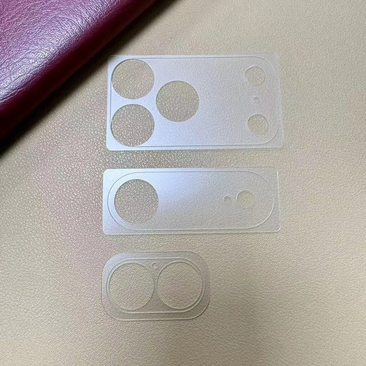 Matte Finish Camera Lens Protector