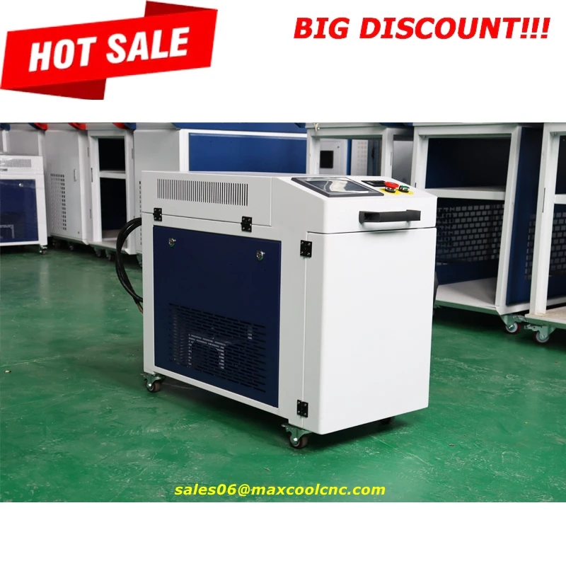 

Raycus 1000W 1500W 2000W Fiber Laser Cleaning Machine Metal Rust Oxide Painting Coating Graffiti Removal Laser Machine