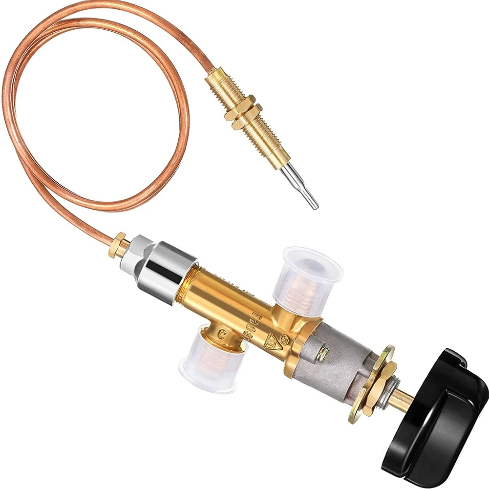 

Low Pressure Gas Fireplace Failure Safety Control Valve Kit Gas Heater Thermocouple Replacement 5/8-18UNF