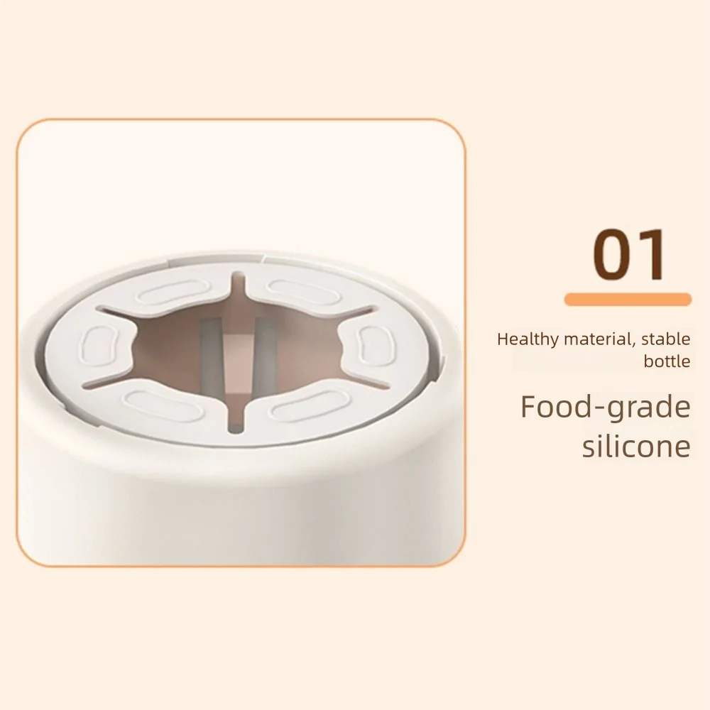 Adjustable Electric Baby Milk Blender 3 Modes Low Noise Electric Powder Mixer Without Lumps Universal Milk Preparation Machine