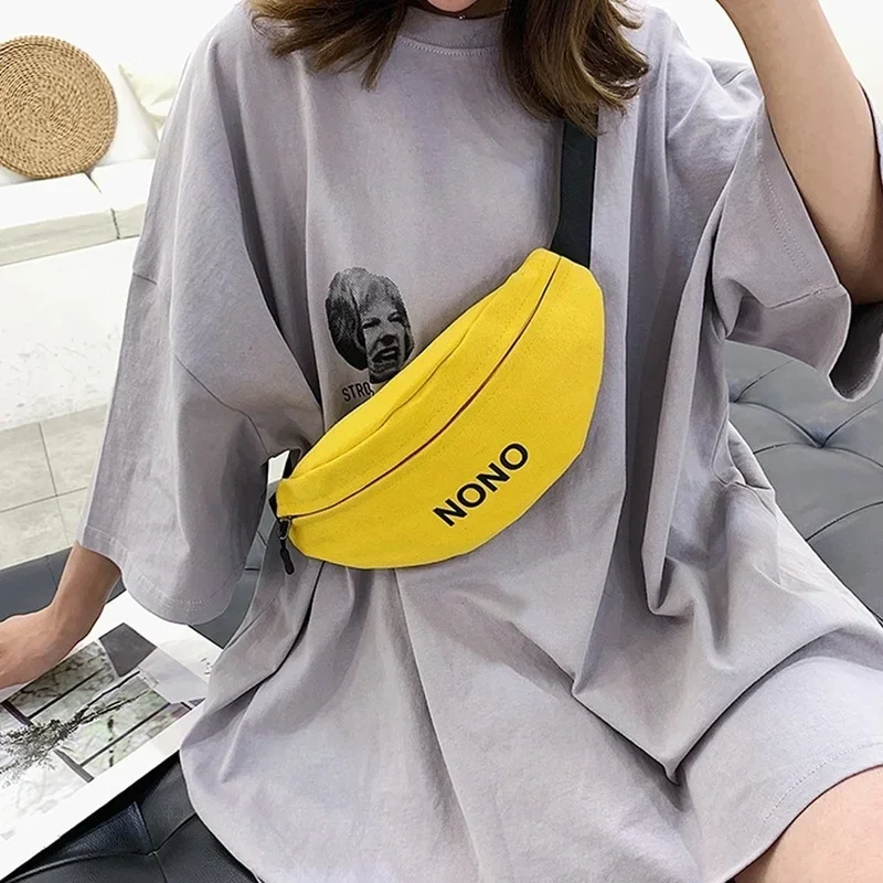 Crossbody Nylon Bag For Women 2023 New Fashion Lightweight Small Body Bag Underarm Bag Versatile One Shoulder Canvas Bag