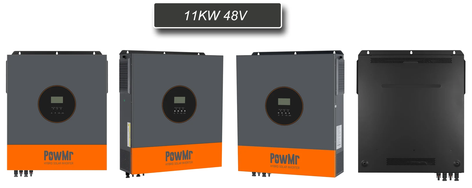 Solar Inverters 6.2KW 11KW 48Vdc Built 120A 150A MPPT Solar Charge Controller 22