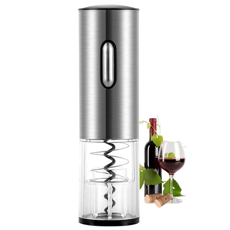 

Automatic Opener Wine Bottles Opener Reusable Corkscrew With Foil Cutter For Wine Lovers Gift Kitchen Bar Wedding
