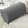 2pcs/set Stretch Armrest Chair Covers,  Sofa Arm Covers Universal Cover For Living Room Home Decor 2