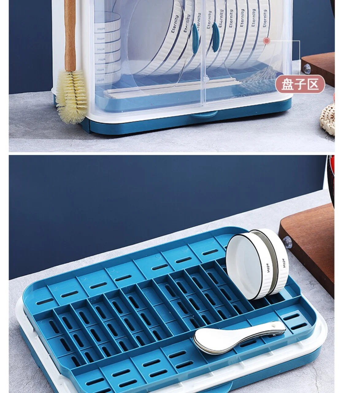 Kitchen Drain Bowl Rack Bowl Rack Plastic Cupboard With Cover Bowl Chopsticks Storage Box Drain Rack 10 Kitchen Drain Bowl Rack Bowl Rack Plastic Cupboard With Cover Bowl Chopsticks Storage Box Drain Rack