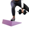 Squat Wedge Block Triangle Yoga Diagonal Brick Nonslip Muscle Building Ramp Step Board for Pilates Balancing Practicing 6