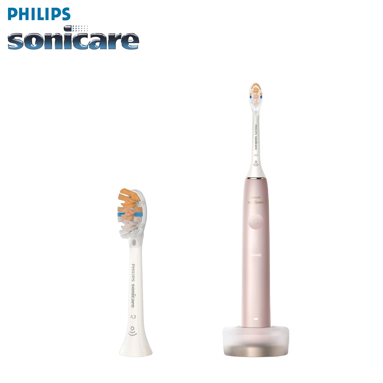 Philips Sonicare Diamondclean Hx9996 Spazzolino Elettrico Ricaricabile Philips Testine Di Ricambio A3 Adulto Rosa
