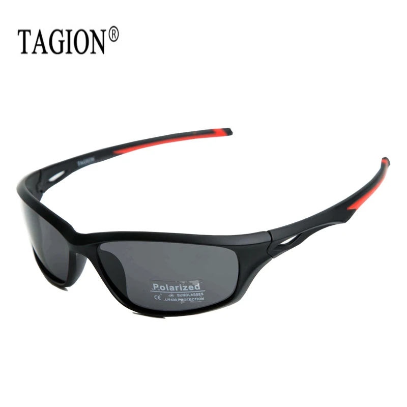 

2022 TAGION Men's Sunglasses Polarized Fashion Eyewear For Male Lenses Cycling Sports Polarization Sun Glasses Man TG5105
