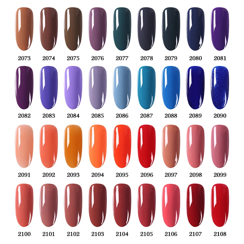 Nail gel polish 131 colors 15ml bottle