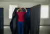 Portable Wall | 4 Pack Dark Blue  Portable Room Divider | Privacy Screen | Room Divider for Education, Clinics, Biometric Scr 5