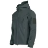 Military Shark Skin Soft Shell Jackets Men Tactical Windproof Waterproof jacket men Army Combat Jackets Mens Hooded Bomber Coats 4