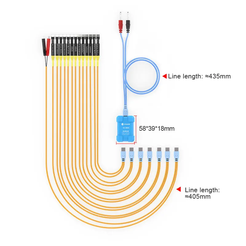 

SUNSHINE SS-905H 8V высоковольтный кабель питания серии Android SAM/HW/OP/VI/MI/MZ и другие Android 8V Выход высокого напряжения