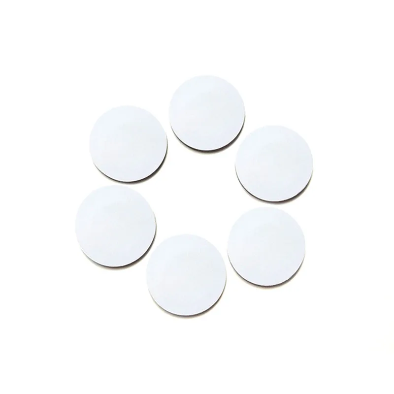 모든 NFC 휴대폰용 NFC 코인 카드, 13.56MHz Ntag 216 RFID 카드, 스마트 카드 NFC 태그, 직경 25mm, 5 개, 10 개