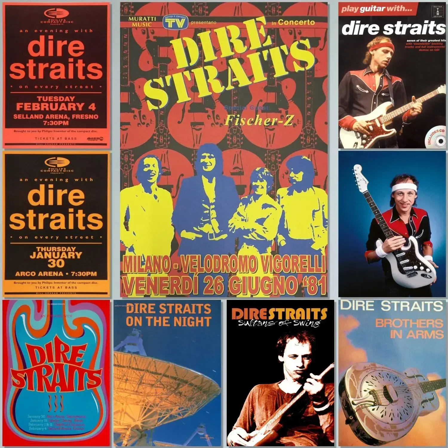 Snger Dire Straits