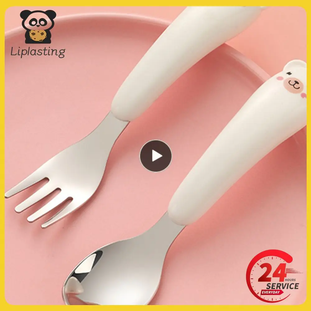 

Детская вилка-ложка, ложка-вилка