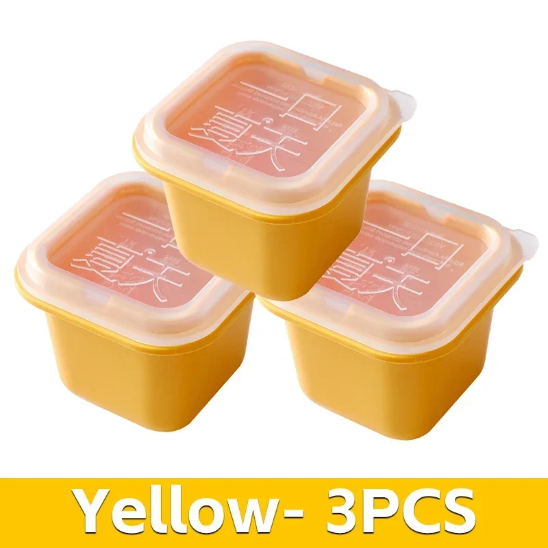 Yellow- 3PCS