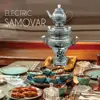 Electric Stainless Steel Samovar - Modern Traditional Design Tea Kettle Overheat Protection LED Temperature Stainless Pot 5