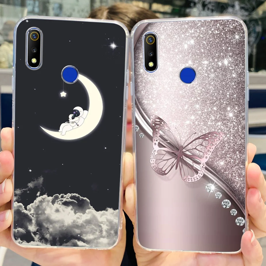Luxury Art Painted Soft Silicone Phone Case - Elegant Protective Cover