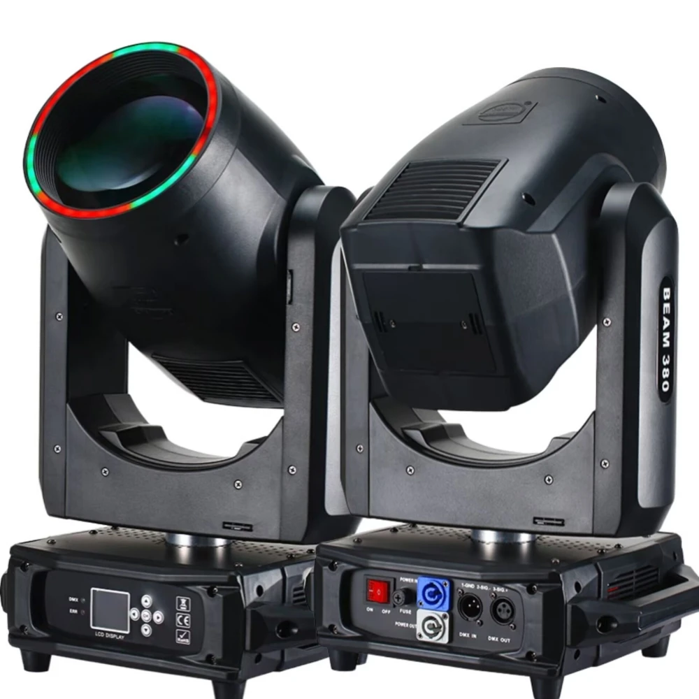 Lampe à Faisceau IBIZA LIGHT BEAM1R-MKIII - 12CH DMX, 120W - Neuve