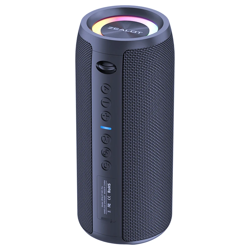 ZEALOT S51 Pro 40W Bluetooth スピーカー ワイヤレス TWS