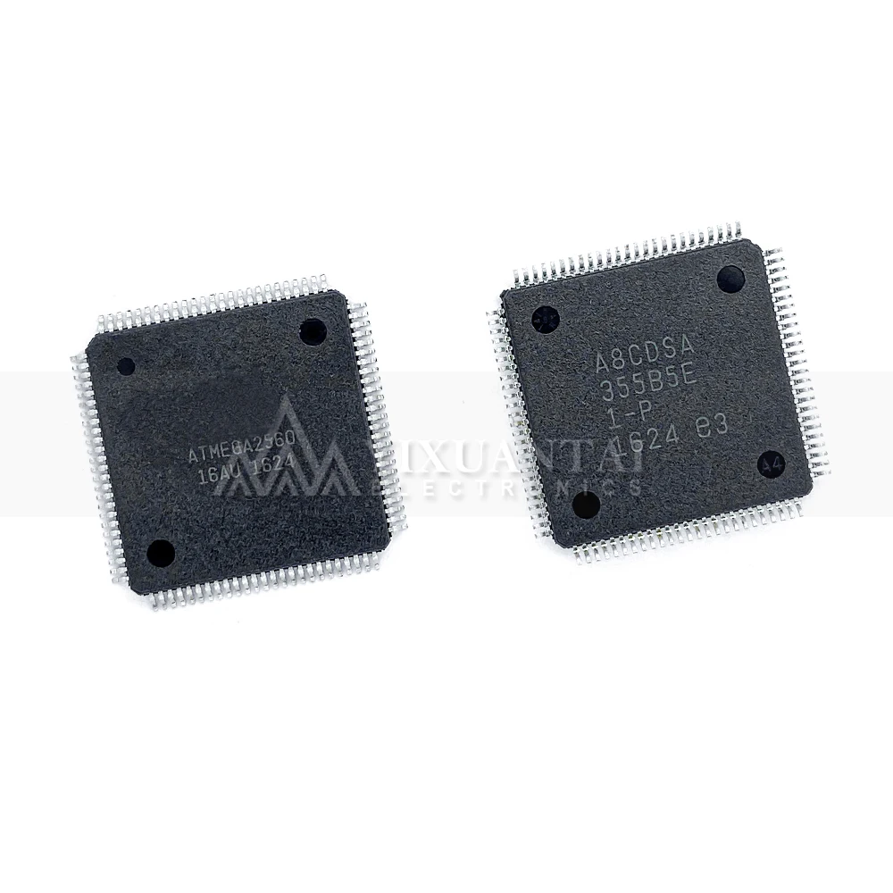 1PCS ATMEGA640-16AU ATMEGA640V-8AU ATMEGA1280-16AU ATMEGA1280V-8AU ATMEGA2560V-8AU ATMEGA2560-16AU New orignal in the stock 1pcs atmega2560 16au atmega2560 16u tw tqfp 100 8 bit microprocessor 256k new original in stock ic