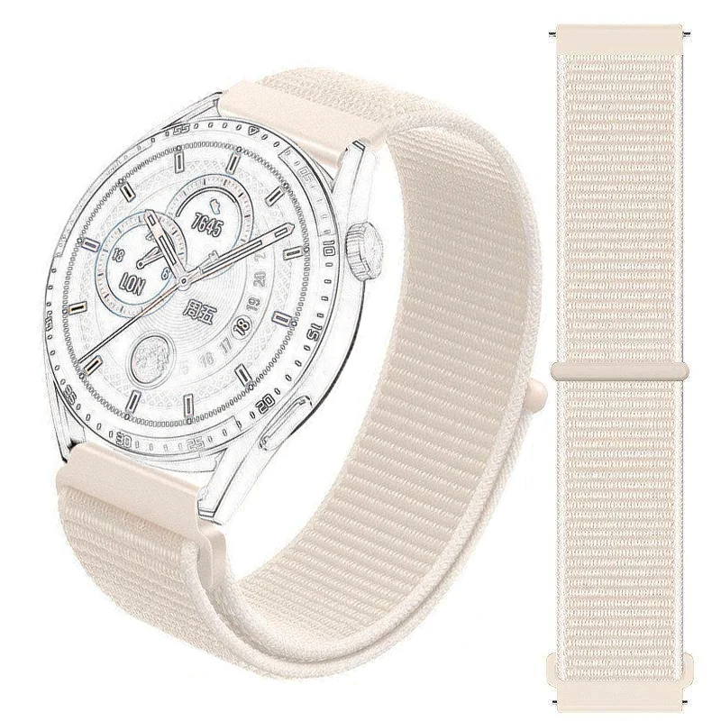 Universal 22-20mm Sport Loop Band Strap - Premium Bracelet Accessories