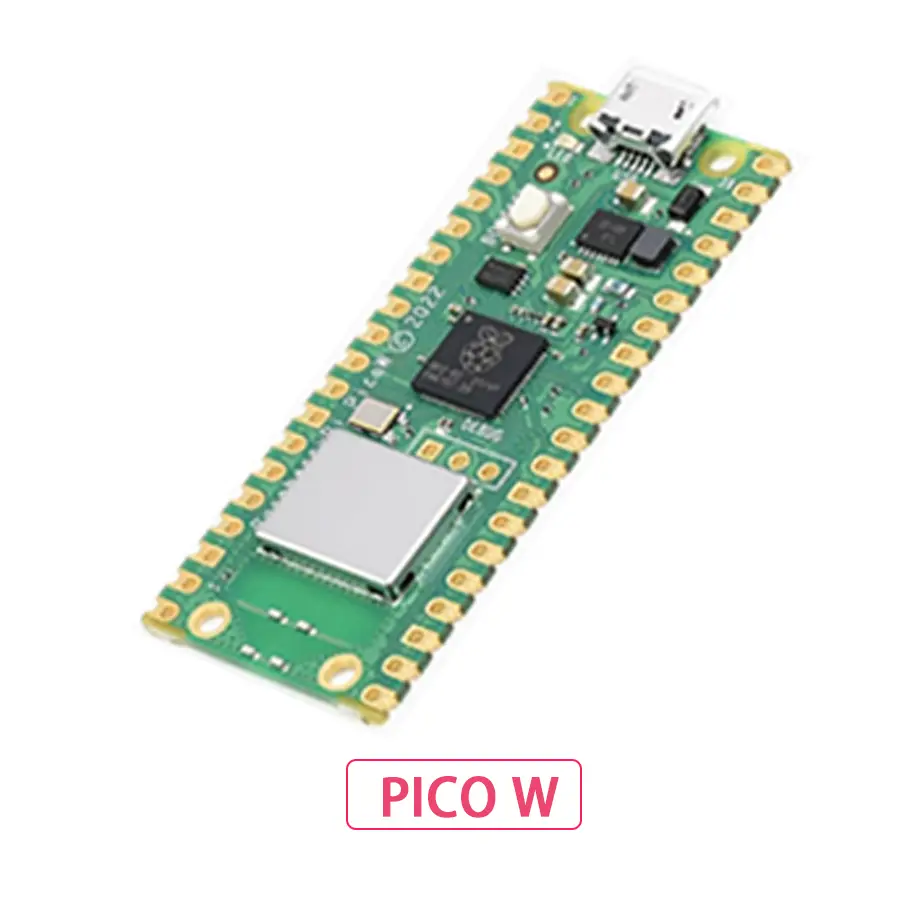 Raspberry Pi Pico Pico 2 Pico W Pico WH Pico H Pico 2 W RP2040 RP2350 Chip with Wireless WiFi Development Board,MciroPython image 9