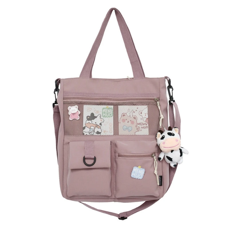 

63HC Cute Backpacks for Teens Bookbag Lightweight Waterproof Mini Laptop Bag