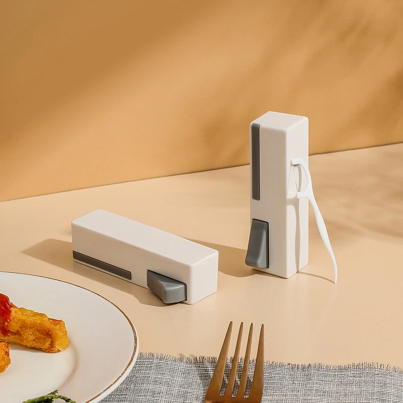 Dispenser Automatico Per Filo Interdentale Dispenser Per Filo Interdentale Dispenser Per Flos Dentale Riutilizzabile Custodia Per Organizer Flos Puliz